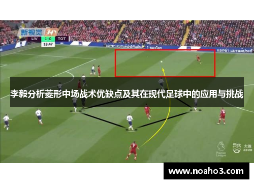 李毅分析菱形中场战术优缺点及其在现代足球中的应用与挑战
