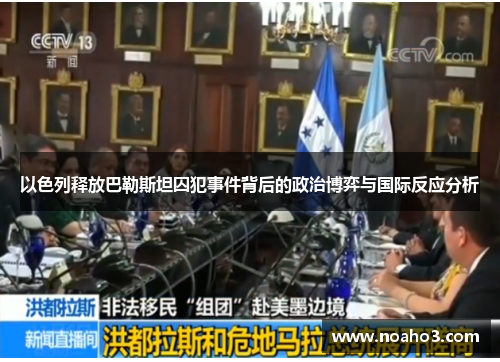 以色列释放巴勒斯坦囚犯事件背后的政治博弈与国际反应分析