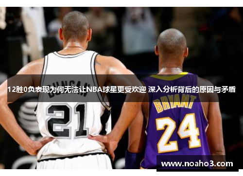 12胜0负表现为何无法让NBA球星更受欢迎 深入分析背后的原因与矛盾